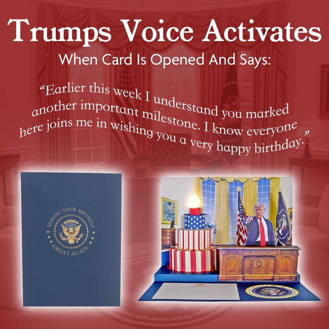 Donald's Birthday Card