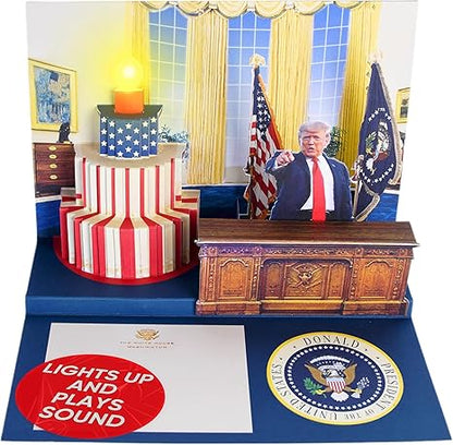 Donald's Birthday Card